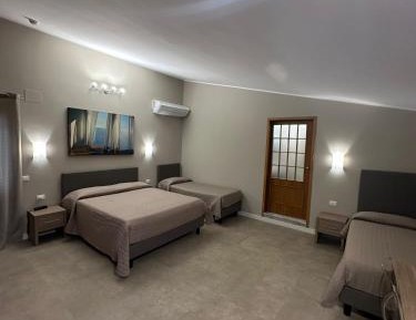Quadruple Room with Terrace