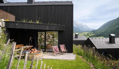 Two-floor Chalet with two bathrooms