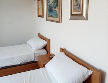 Double or Twin Room with Mountain View