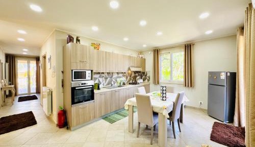 Three-Bedroom Apartment with Balcony