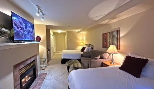 Family Room with Balcony