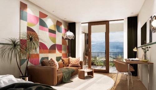 Deluxe Double Room with Balcony