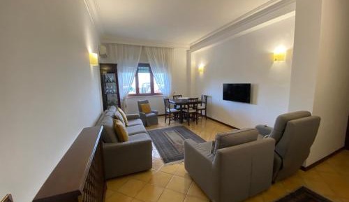 Two-Bedroom Apartment with Balcony