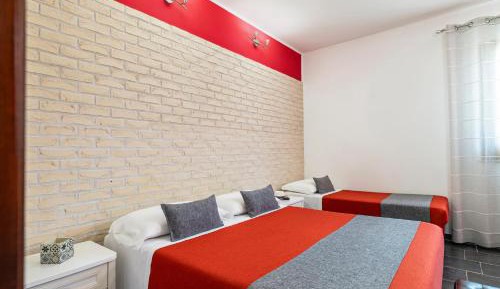 Quadruple Room with Mountain View