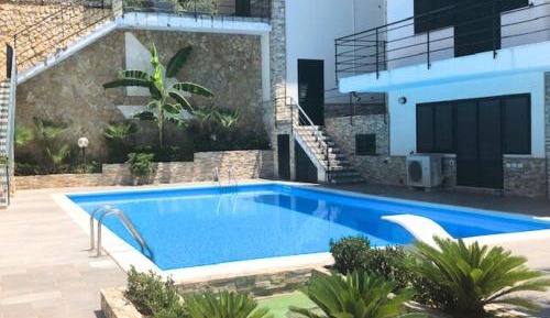 One-Bedroom Apartment with Sea View and Terrace