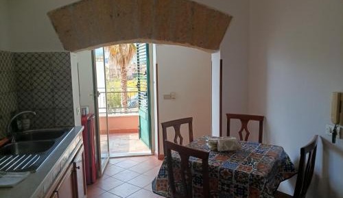 Studio with Balcony