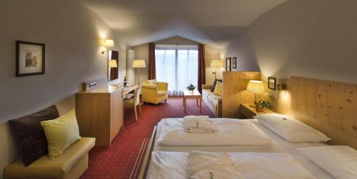 Superior Double or Twin Room with Mountain View
