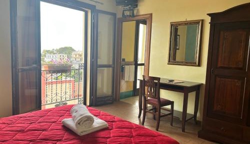 Deluxe Double Room with Sea View