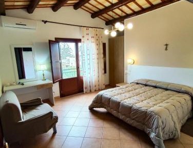 Double or Twin Room with View