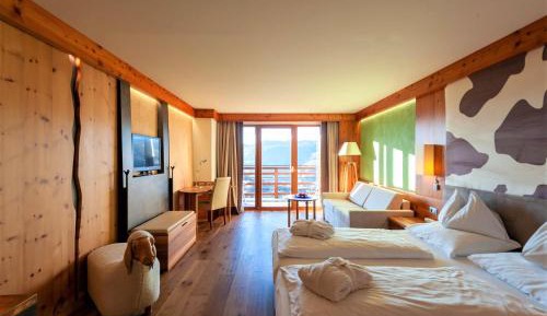 Junior Suite mit Balkon und Panoramablick