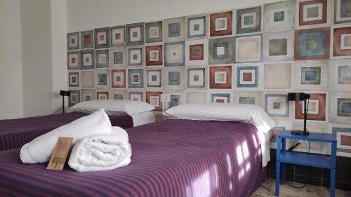 Twin Room with Shared Bathroom