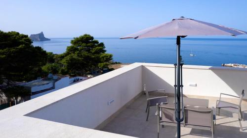 Studio with Sea View