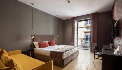 Junior Suite with Balcony