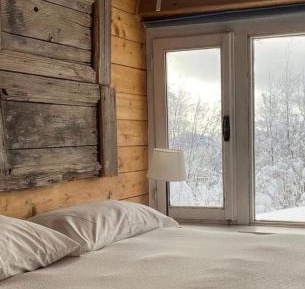 Deluxe Double or Twin Room with Mountain View