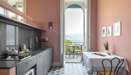 Studio with Balcony
