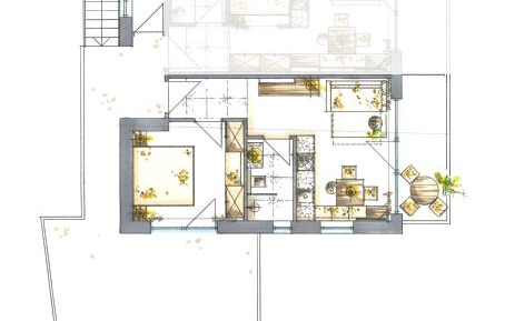 Apartment with Terrace