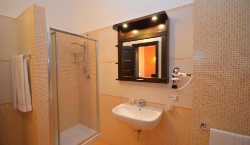 Family Room with Bathroom