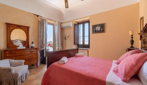 Double or Twin Room with Terrace