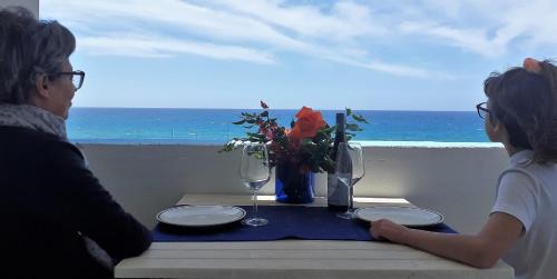 Two-Bedroom Apartment with Sea View