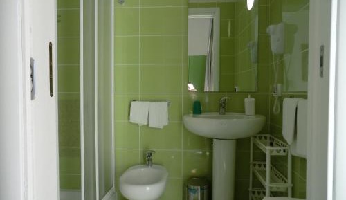 Deluxe Double or Twin Room with Terrace with Sea View