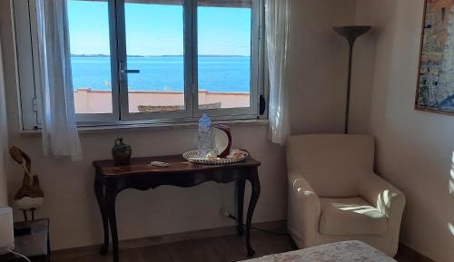 Deluxe Double or Twin Room with Sea View