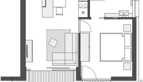 One-Bedroom Apartment