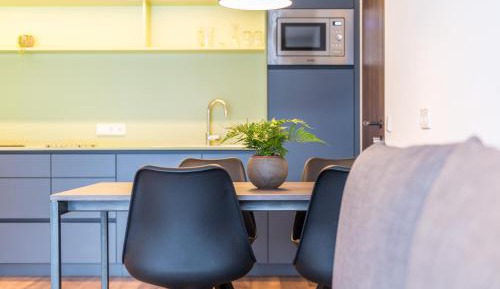 One-Bedroom Apartment with Balcony or Terrace