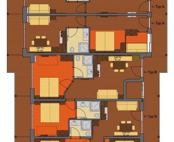 Apartment with Mountain View