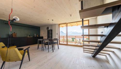 Apartment with Mountain View