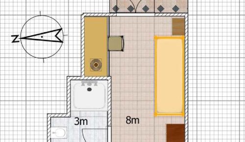 Single Room with Balcony and Partial Sea View
