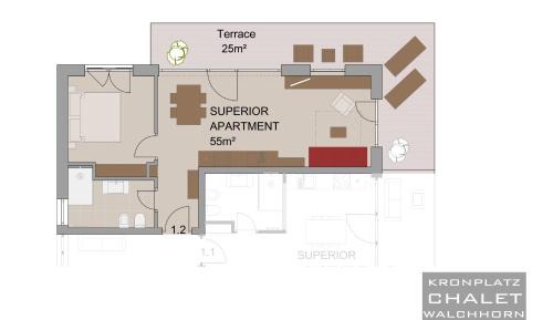 Superior Apartment with Terrace