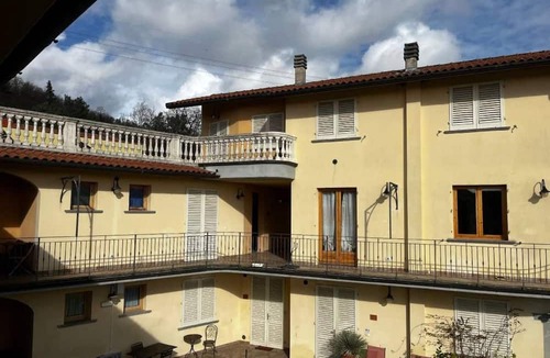 San Baronto Apartment | Penthouse Castiglio bei Holiday World by Interhome