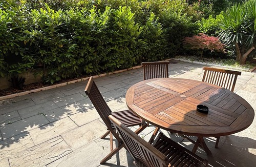 Abano Terme Apartment | Apartment located on the ground floor within walking distance of the center of Abano Terme.
