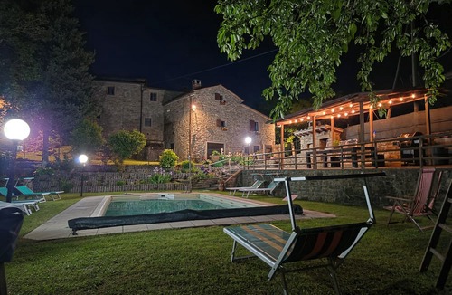 Castel Focognano Apartment | Belvedere, a peaceful Tuscan apartment with a pool and panoramic views