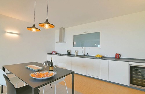 Coste Villa | Villa Brezza: A bright and sunny three-story villa situated in a quiet location, a few minutes from the town center, with Free WI-FI.