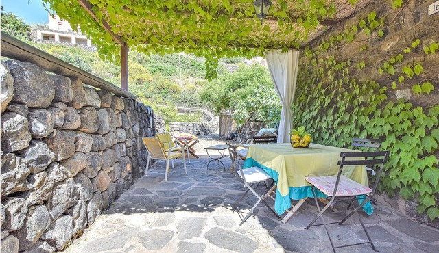 Beautiful stone house on the volcanic island of Pantelleria.