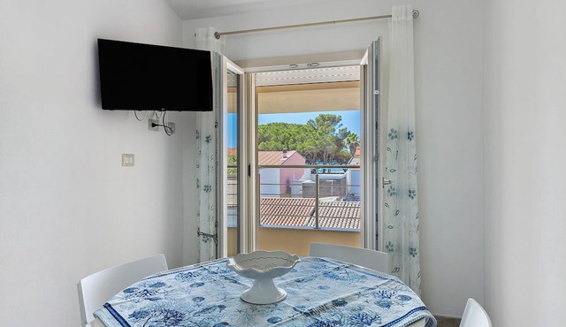 'Turri Manna Domo 4' Independent Apartment with Balcony, Wi-Fi and Air Conditioning