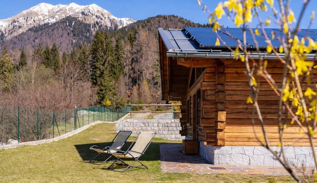 Chalet Eco-Lodge Faè - Garden Chalet