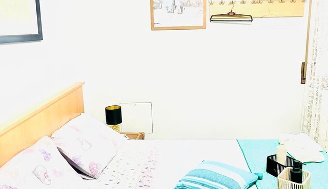 Cozy 1-bedroom house in gorgeous Roma with AC and fitness room